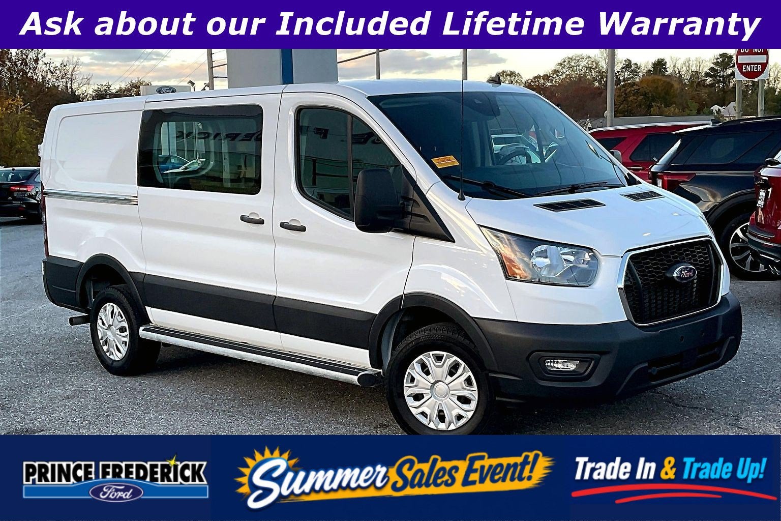 2024 Ford Transit Cargo Van 250