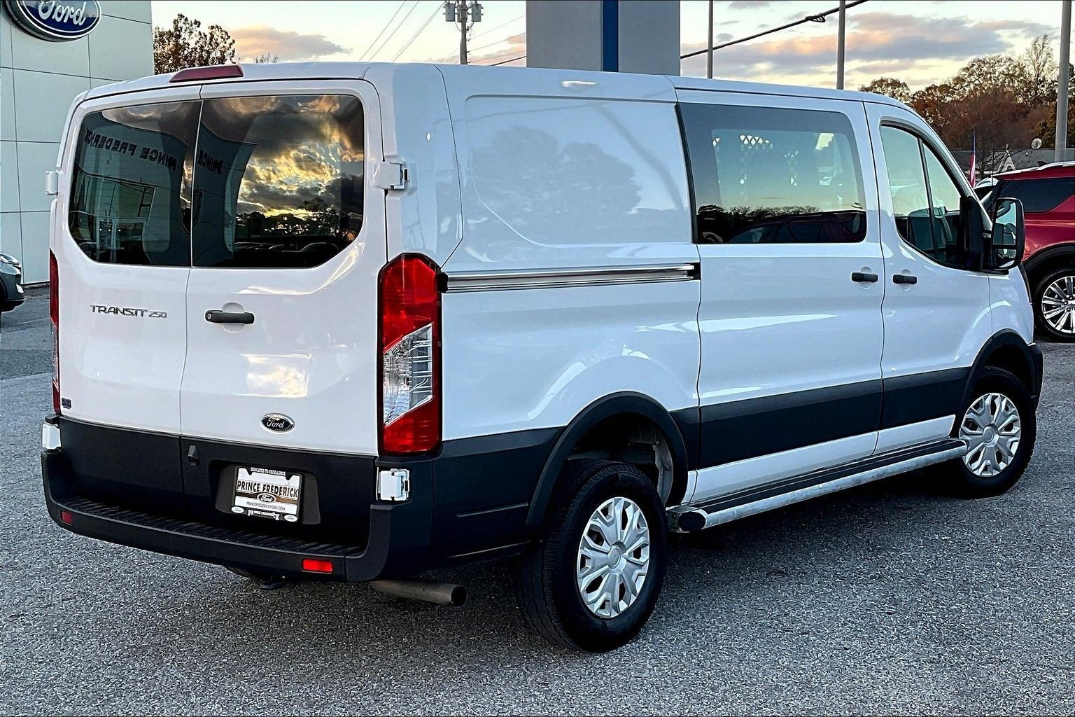 2024 Ford Transit Cargo Van 250