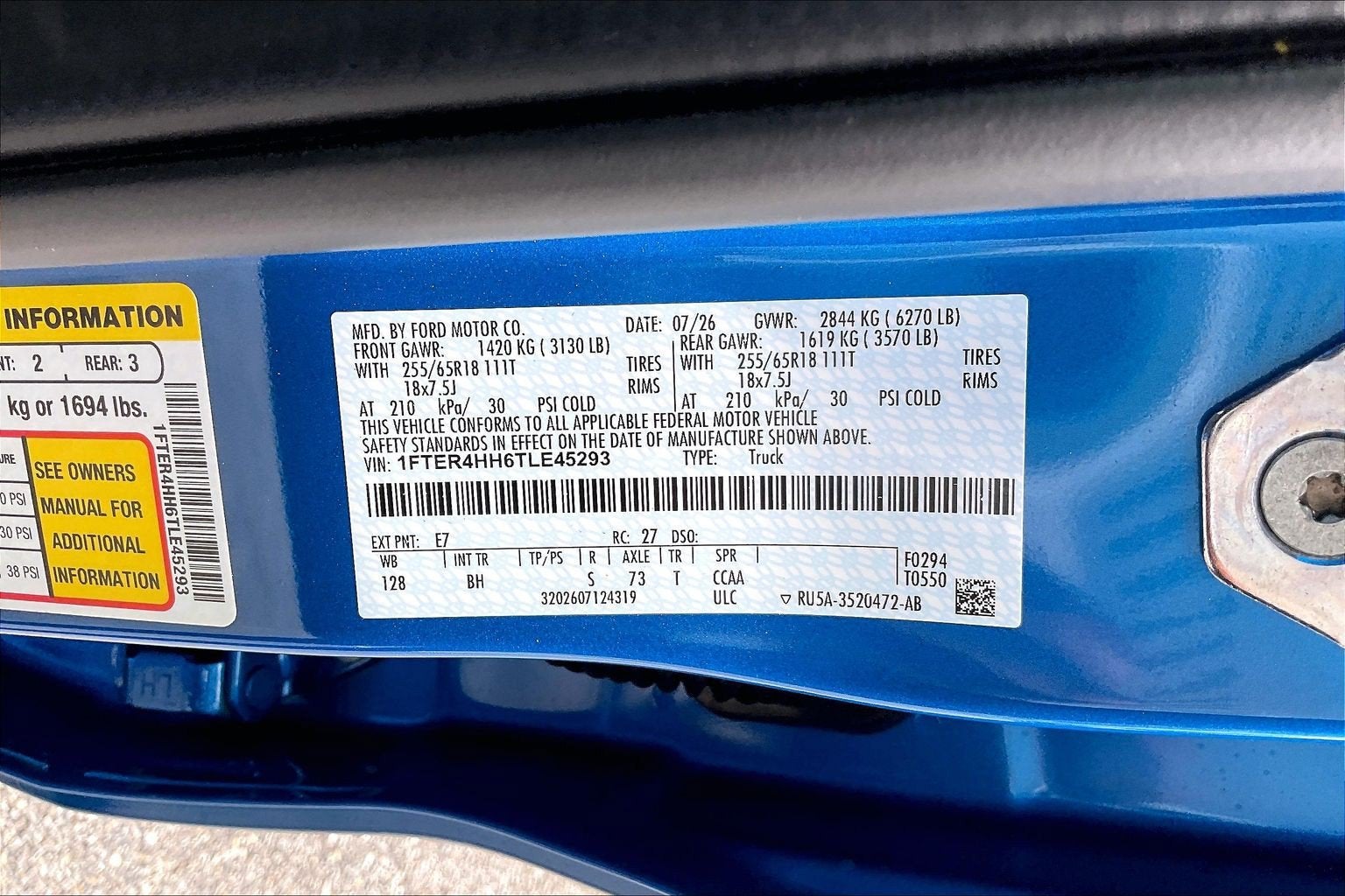 2026 Ford Ranger XLT