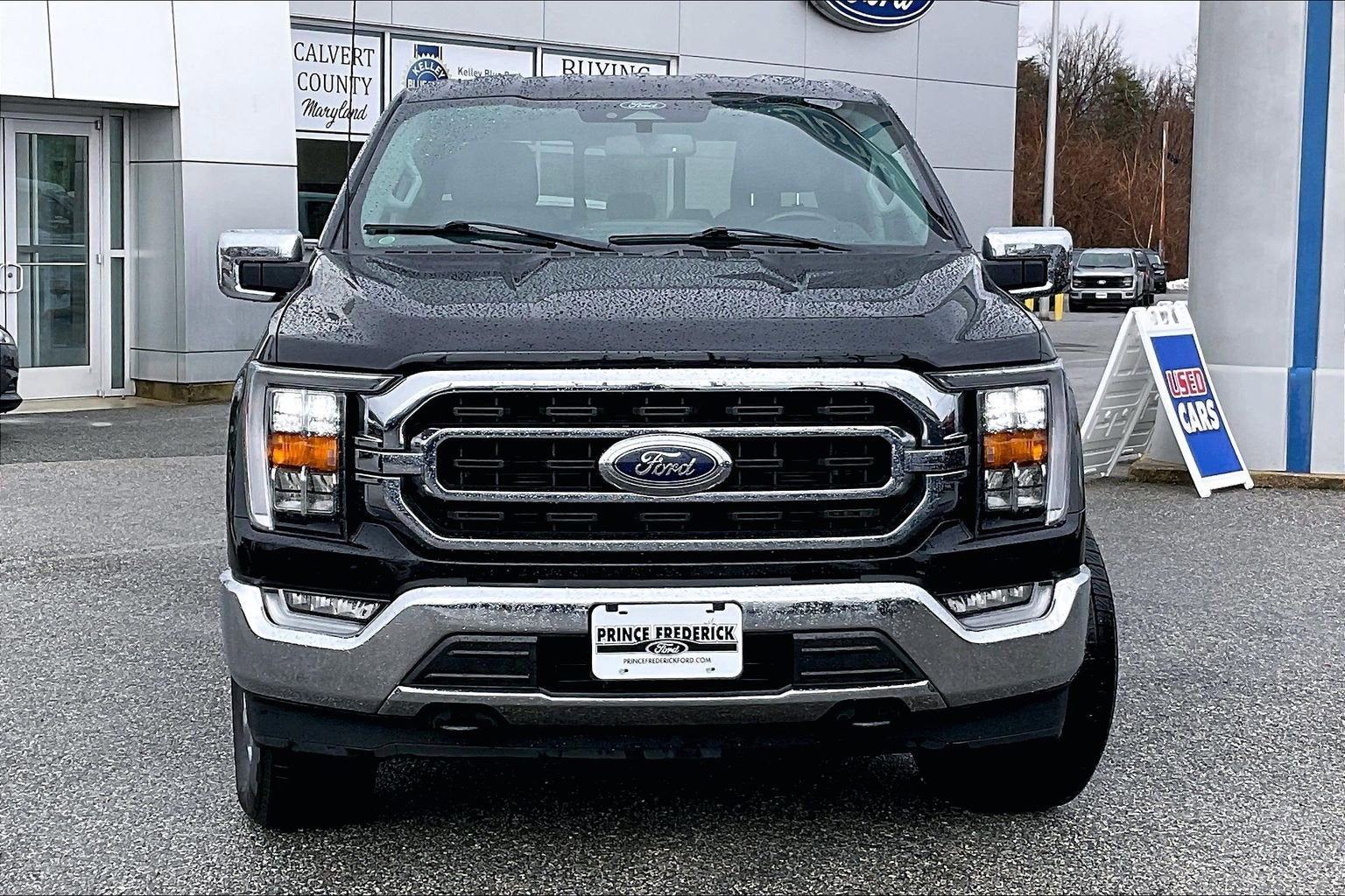 2022 Ford F-150 4WD