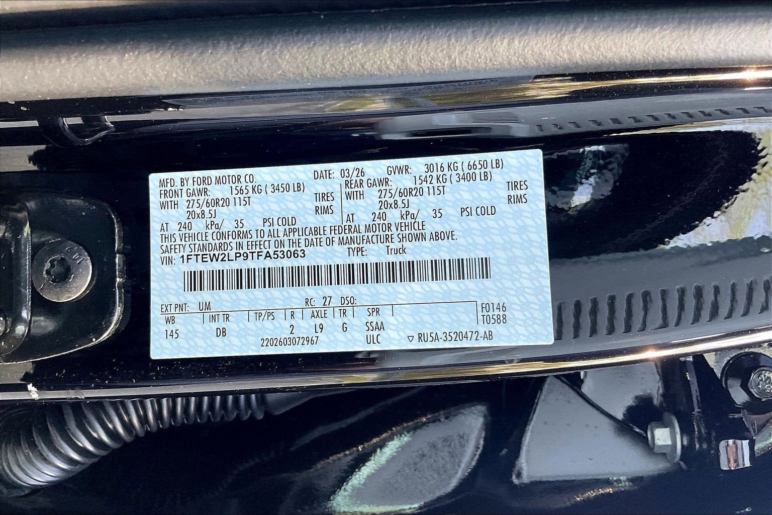 2026 Ford F-150 STX