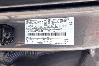 2023 Ford F-150 XLT