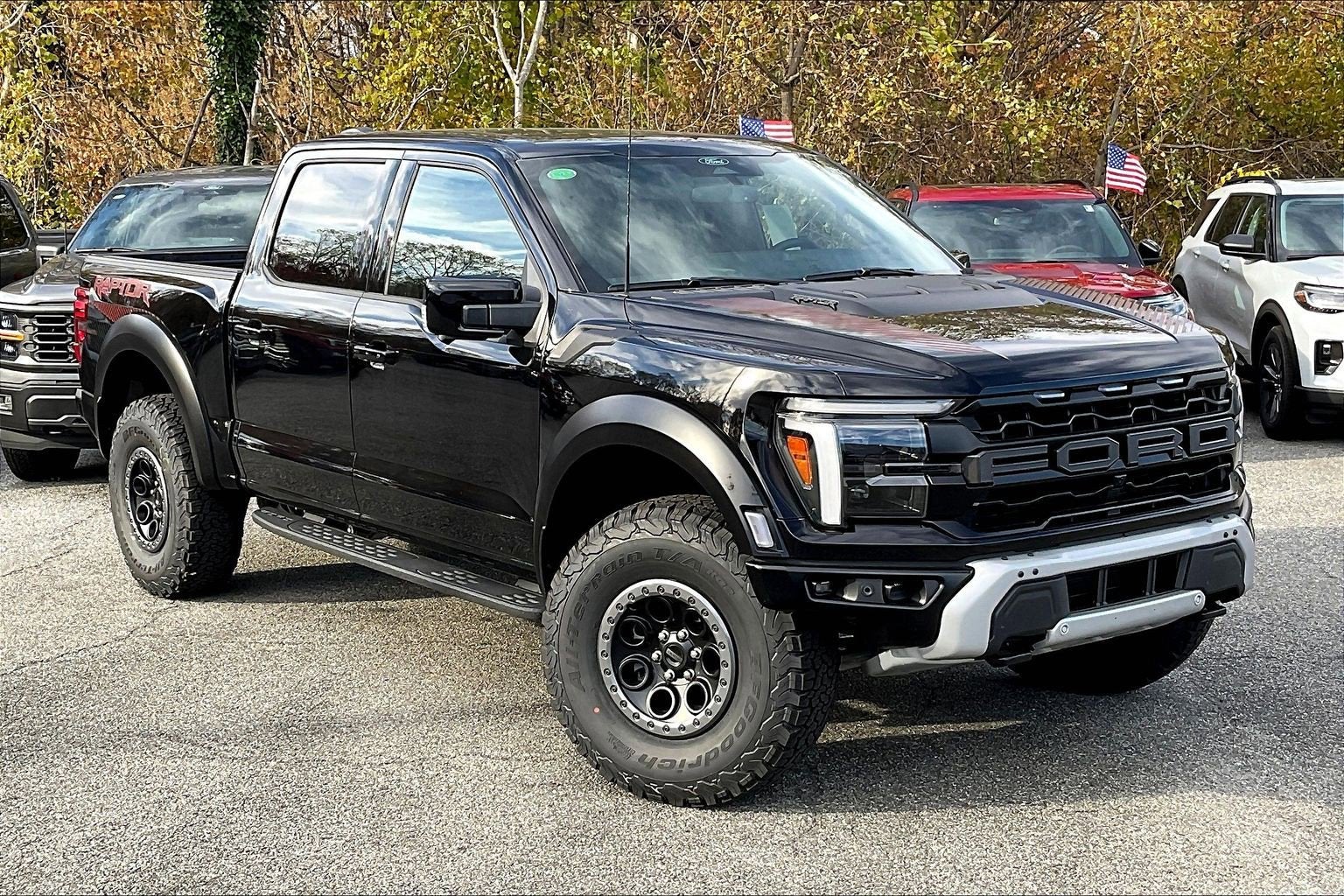 2025 Ford F-150 Raptor