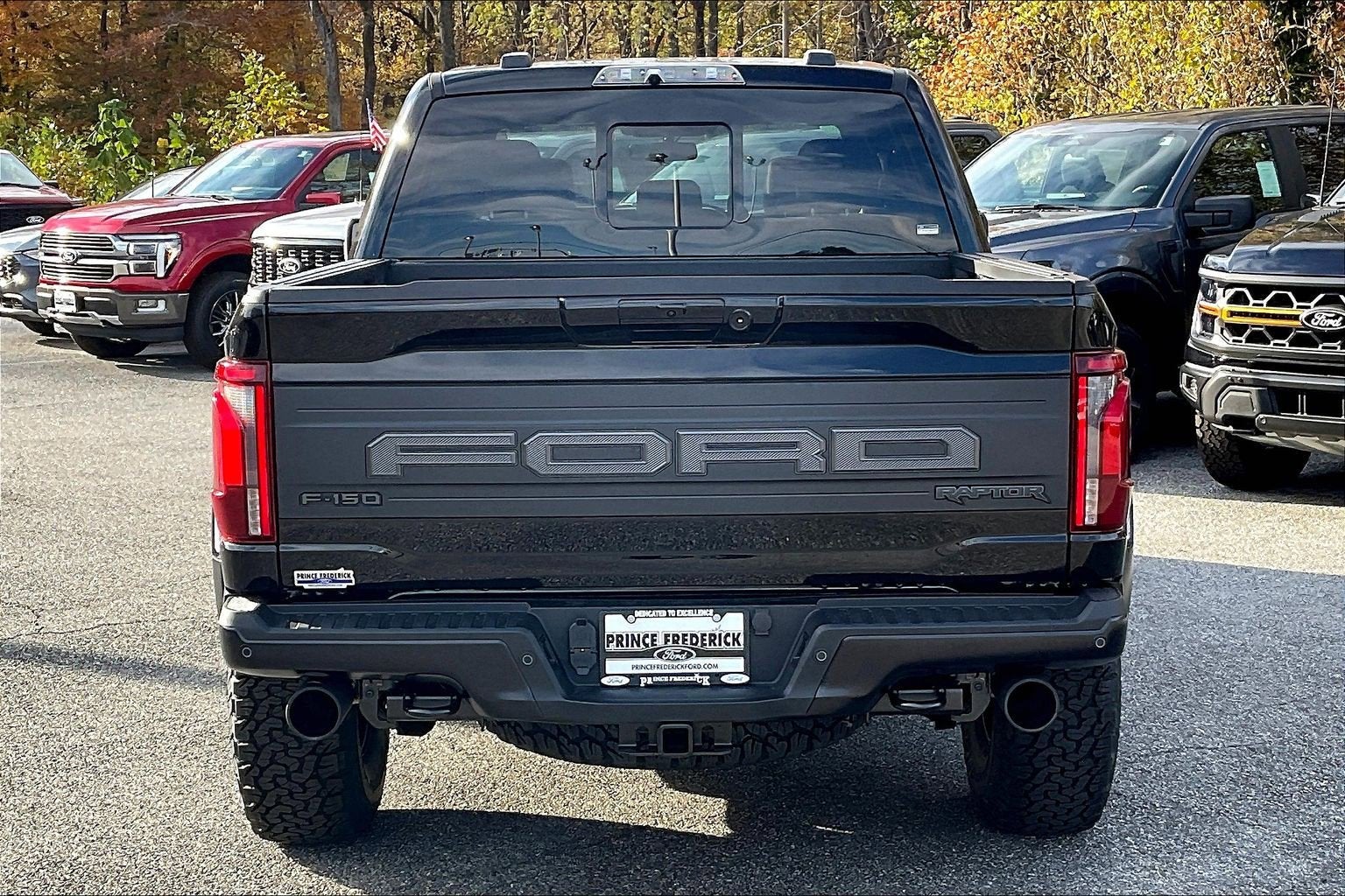 2025 Ford F-150 Raptor