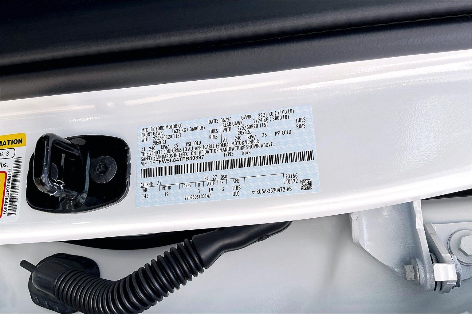2026 Ford F-150 LARIAT