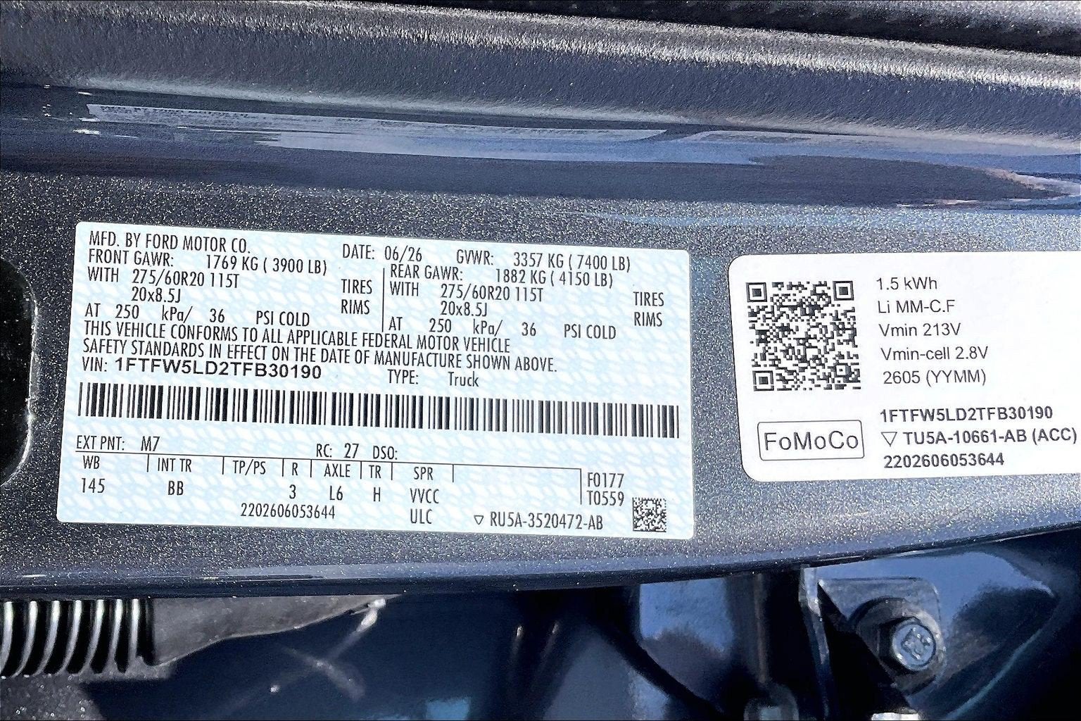 2026 Ford F-150 LARIAT