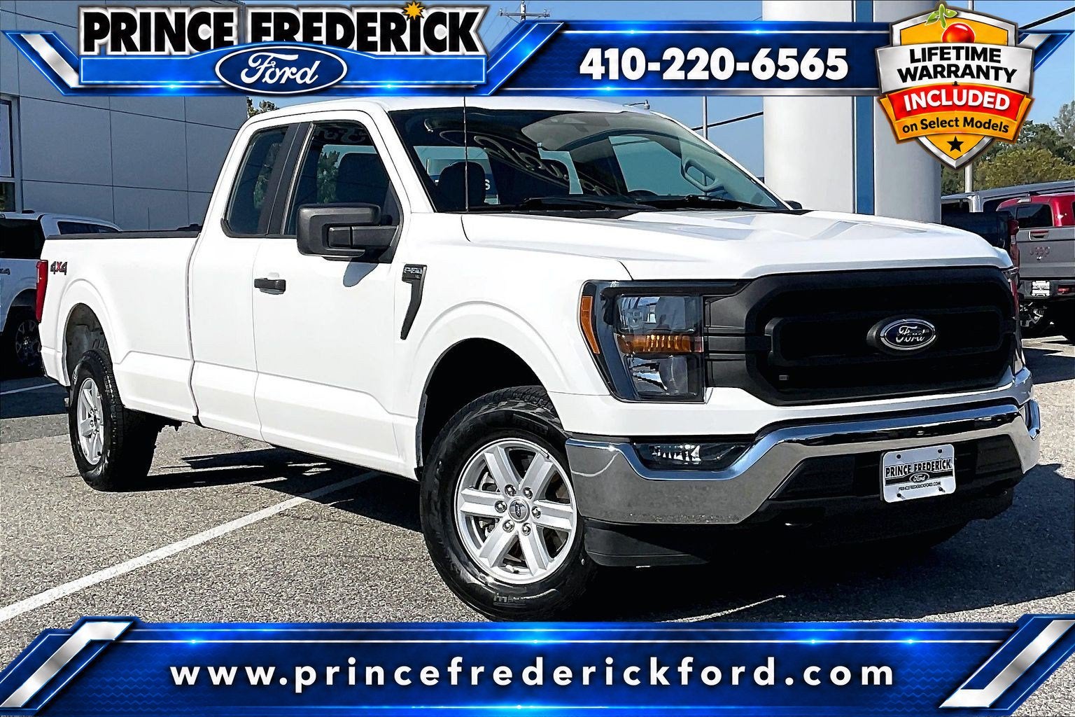 2023 Ford F-150 4WD