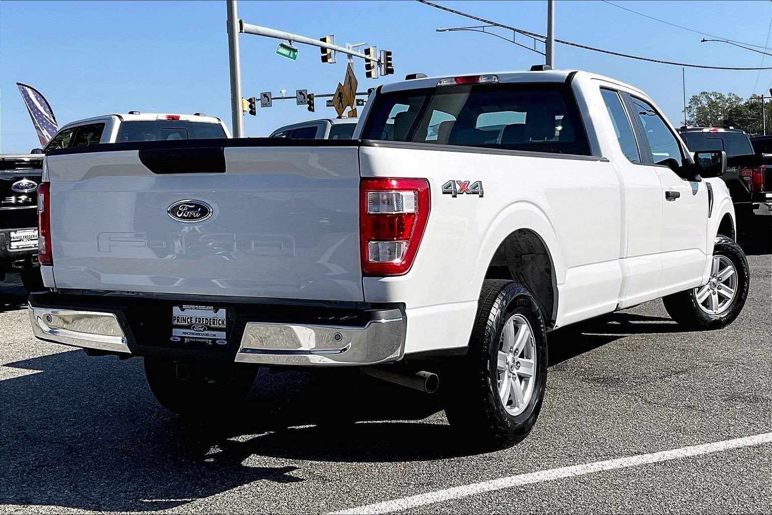 2023 Ford F-150 4WD
