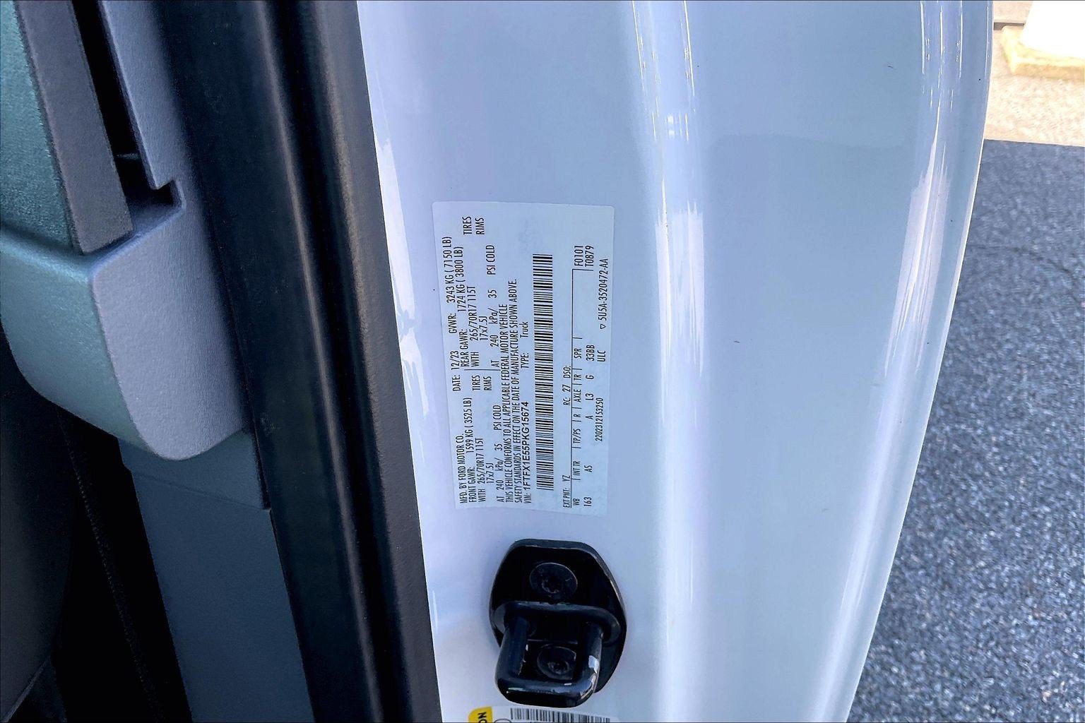 2023 Ford F-150 4WD