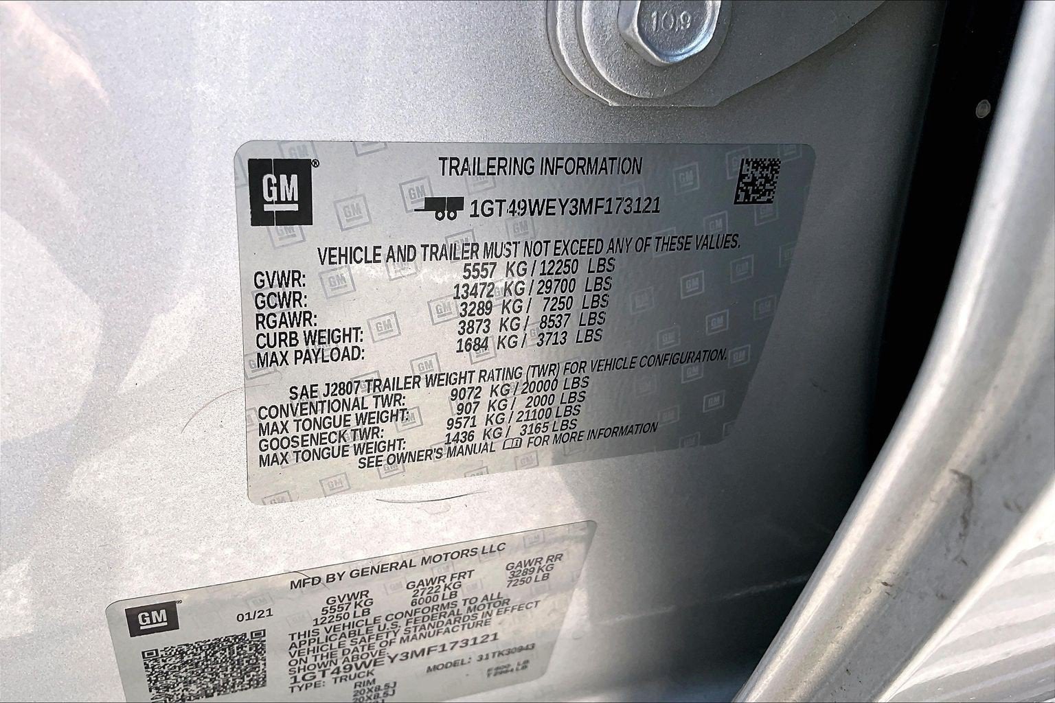 2021 GMC Sierra 3500HD Denali