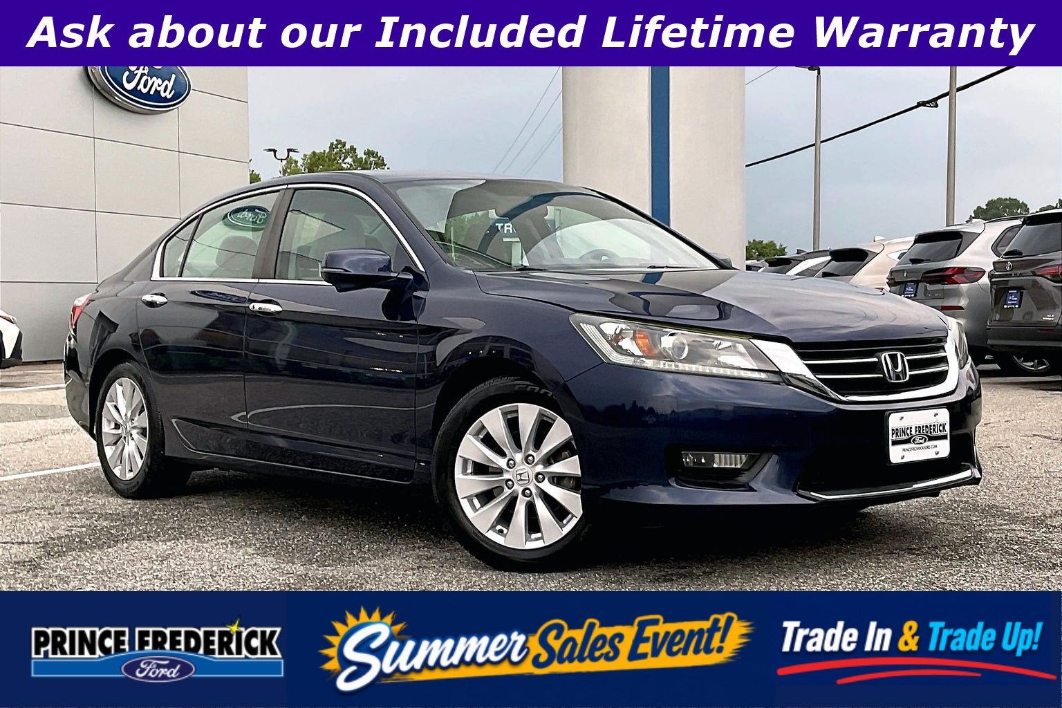 2014 Honda Accord Sedan EX