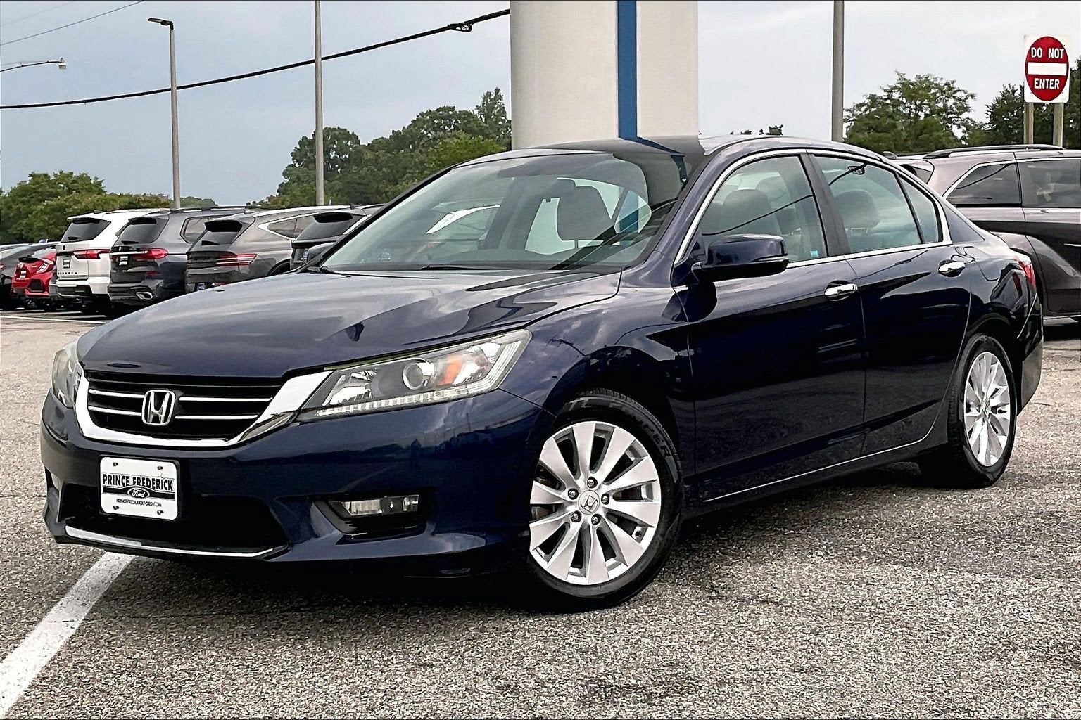 2014 Honda Accord Sedan EX