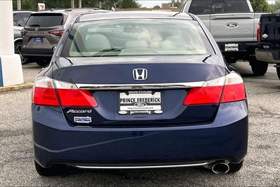 2014 Honda Accord Sedan EX