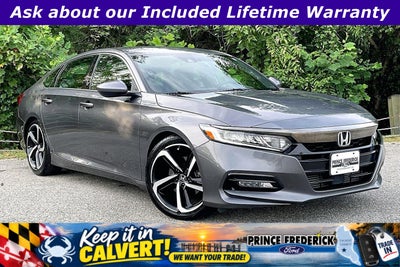 2019 Honda Accord Sedan Sport 1.5T