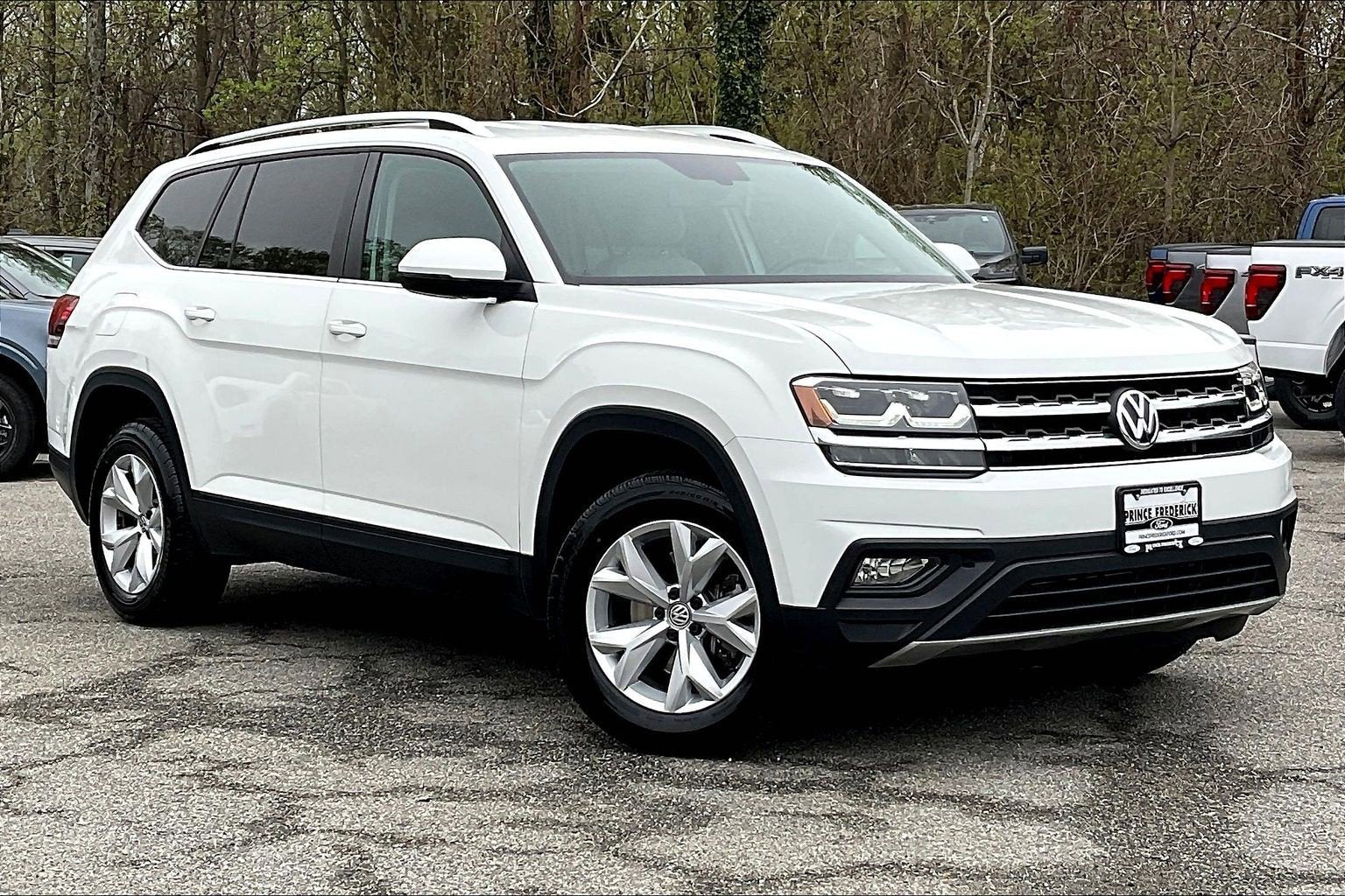 2018 Volkswagen Atlas 3.6L V6 SE