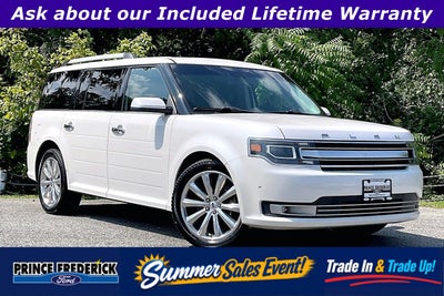 2013 Ford Flex Limited