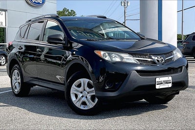 2014 Toyota RAV4 LE