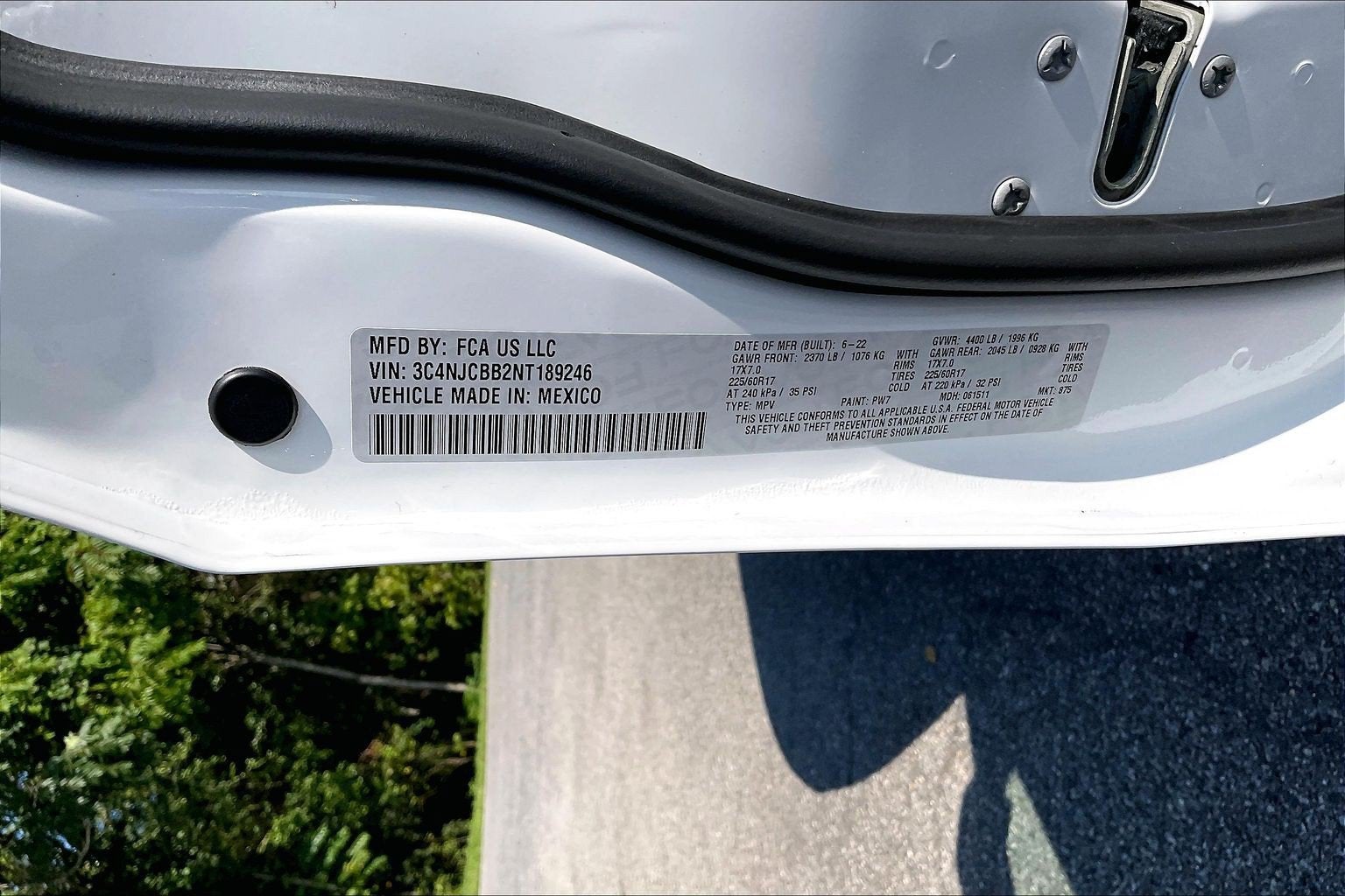 2022 Jeep Compass Latitude