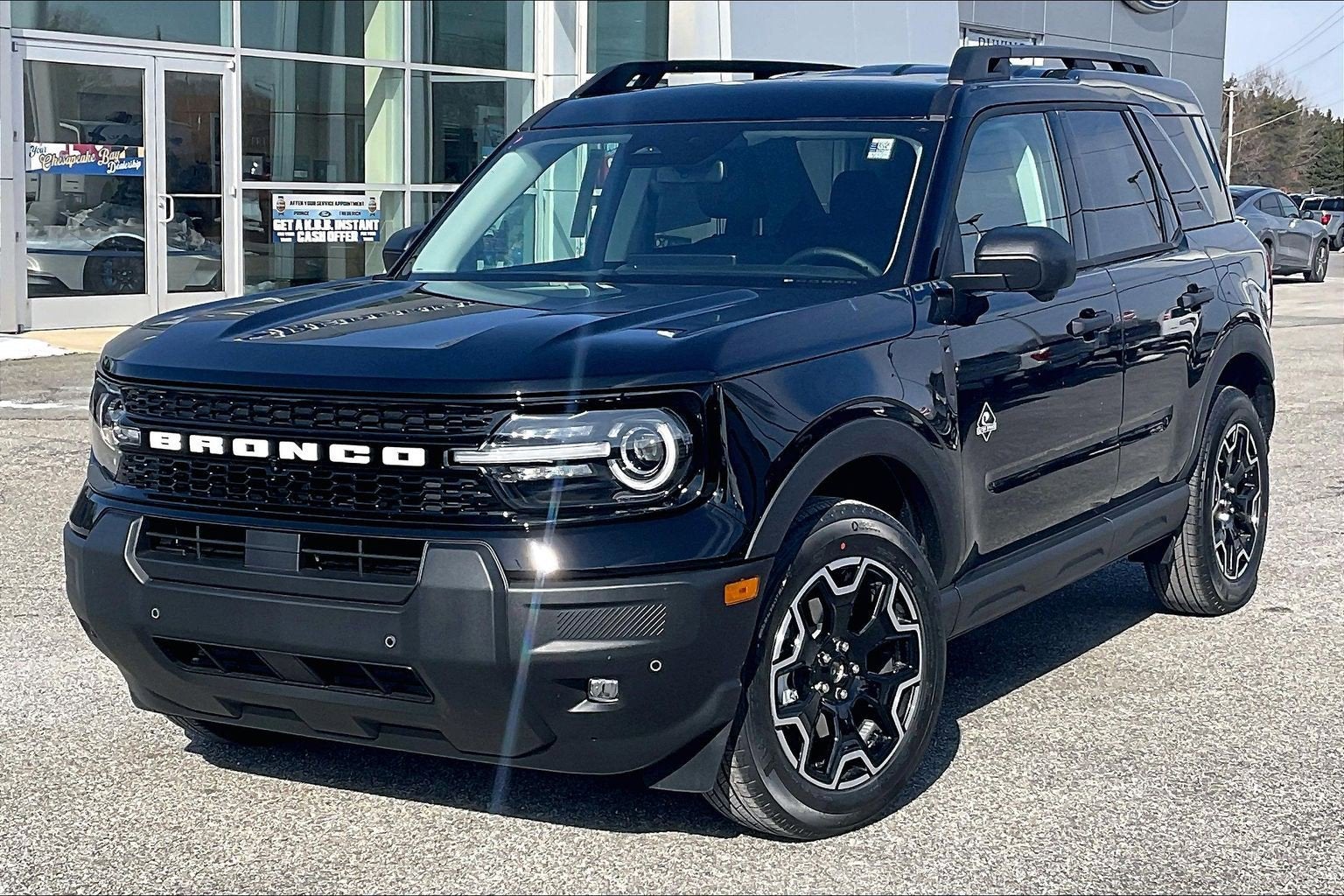 2026 Ford Bronco Sport Outer Banks