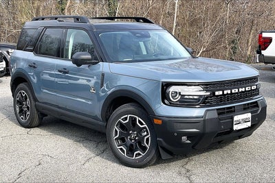 2026 Ford Bronco Sport Outer Banks