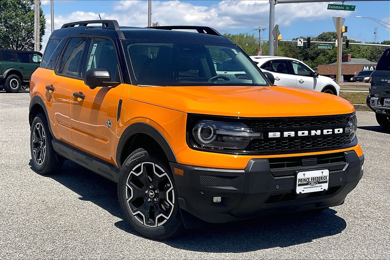 2026 Ford Bronco Sport Outer Banks
