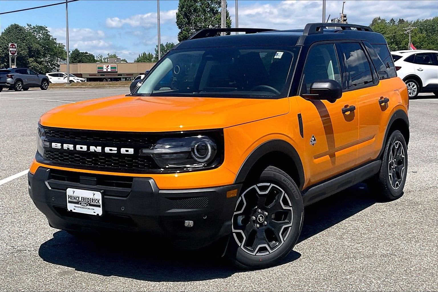 2026 Ford Bronco Sport Outer Banks