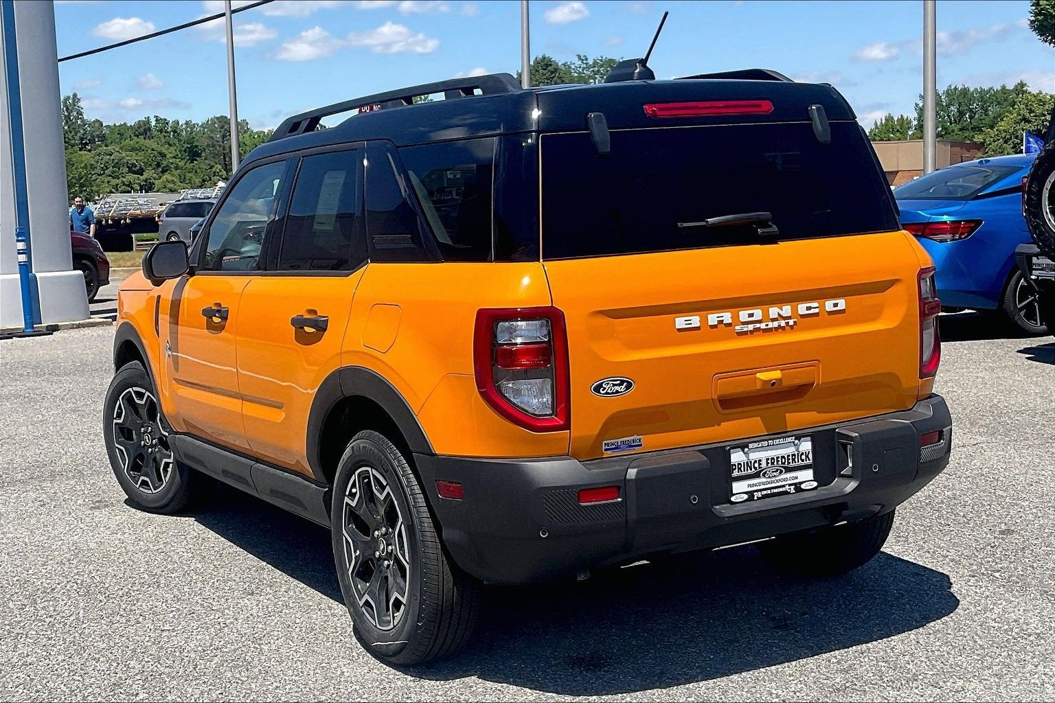 2026 Ford Bronco Sport Outer Banks