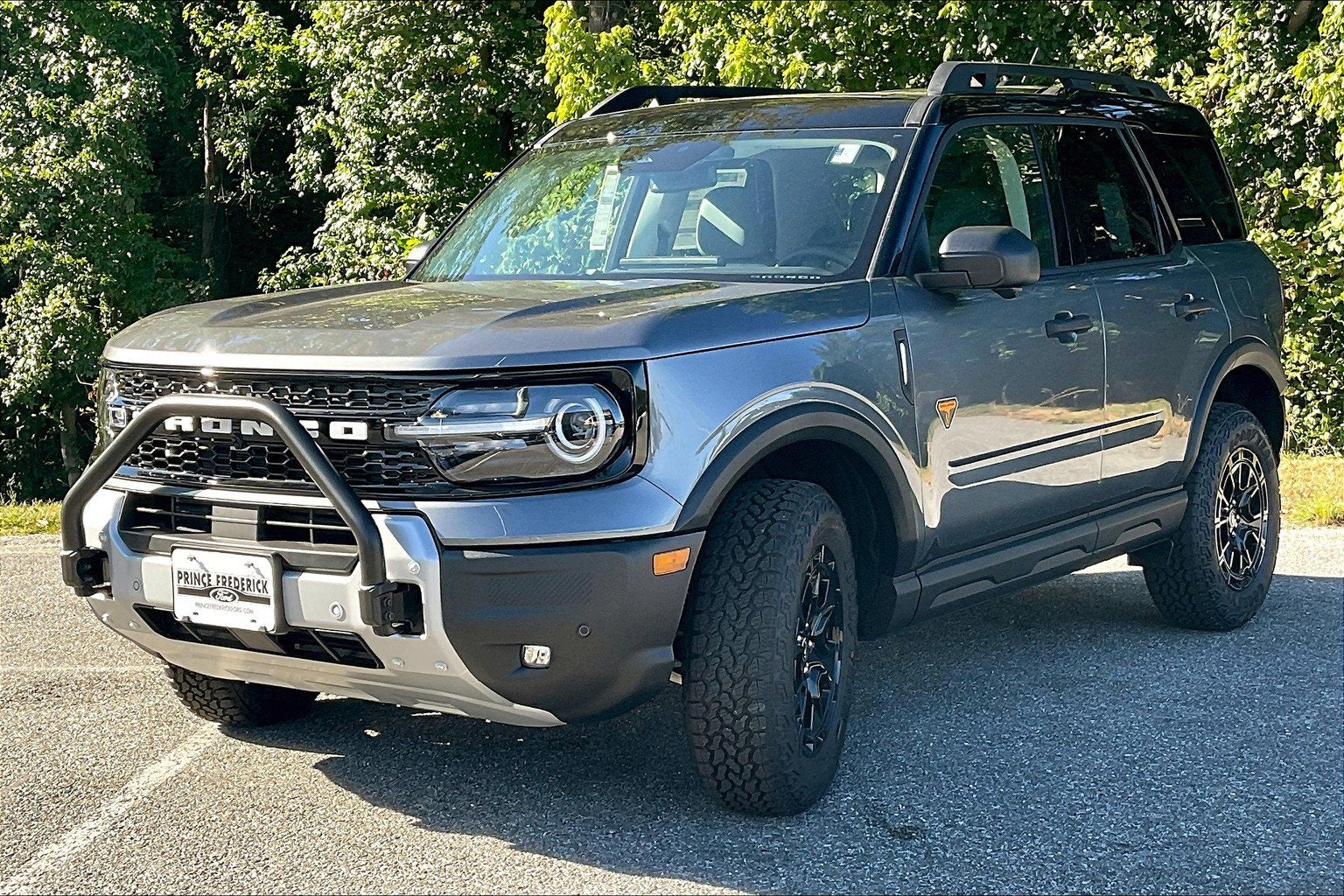2025 Ford Bronco Sport Badlands