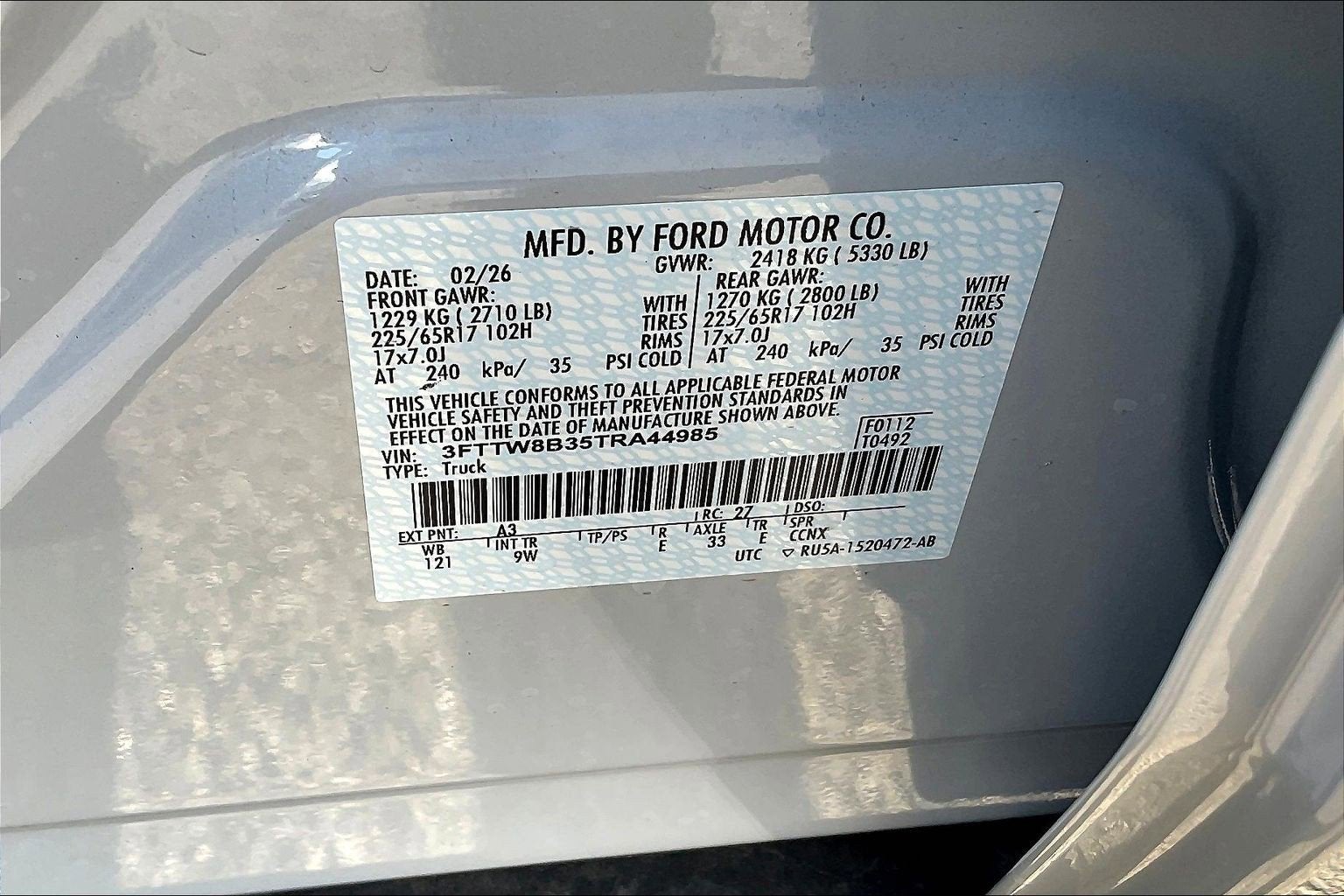 2026 Ford Maverick XL