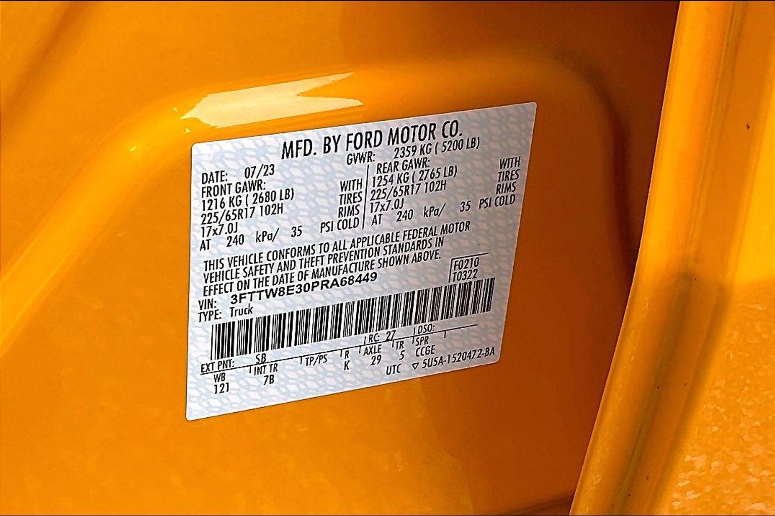 2023 Ford Maverick XLT