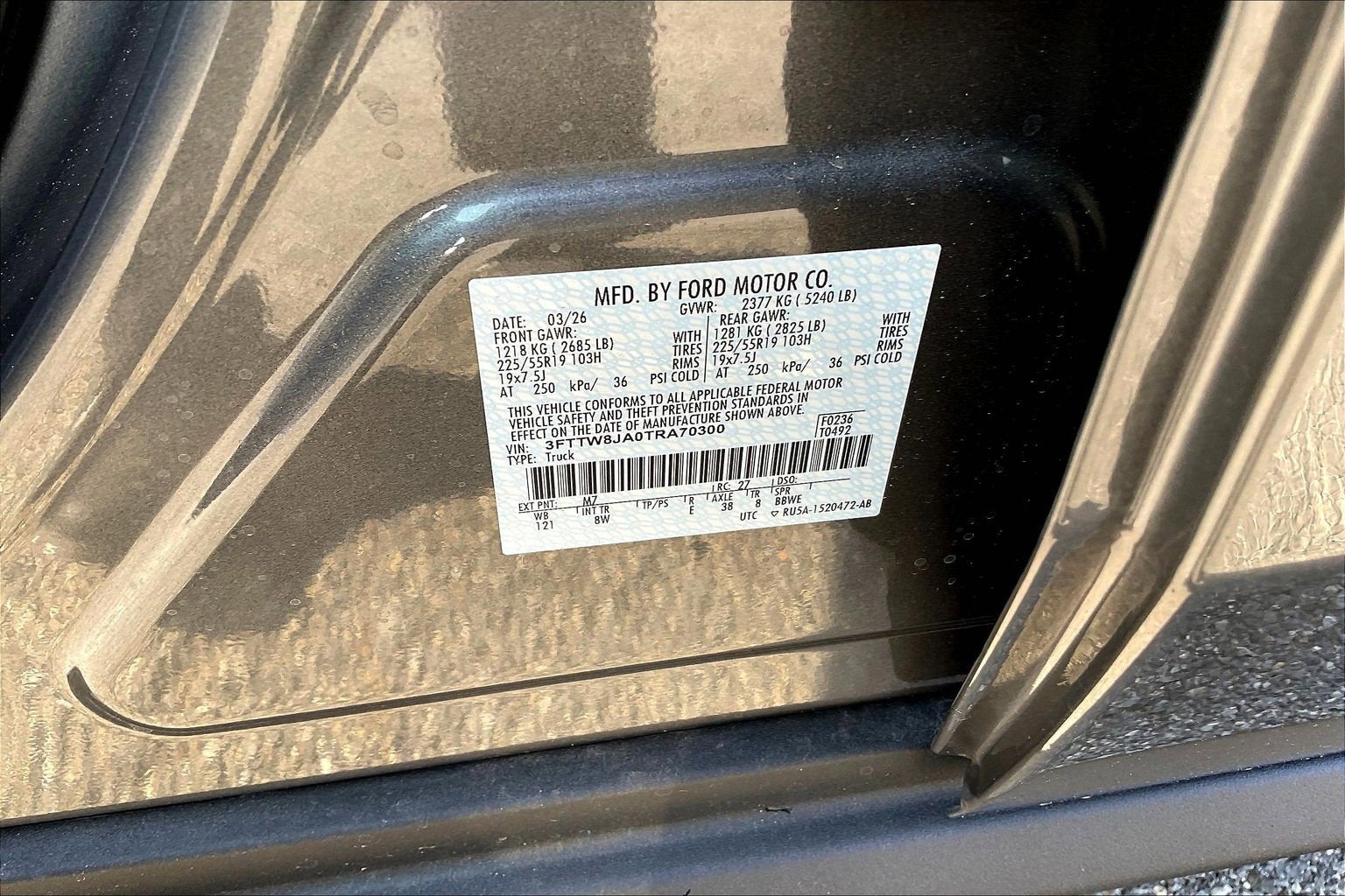 2026 Ford Maverick XLT