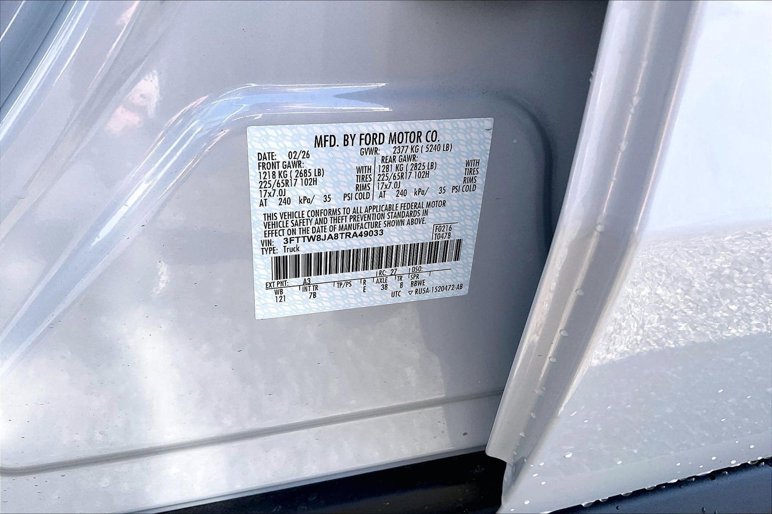 2026 Ford Maverick XLT