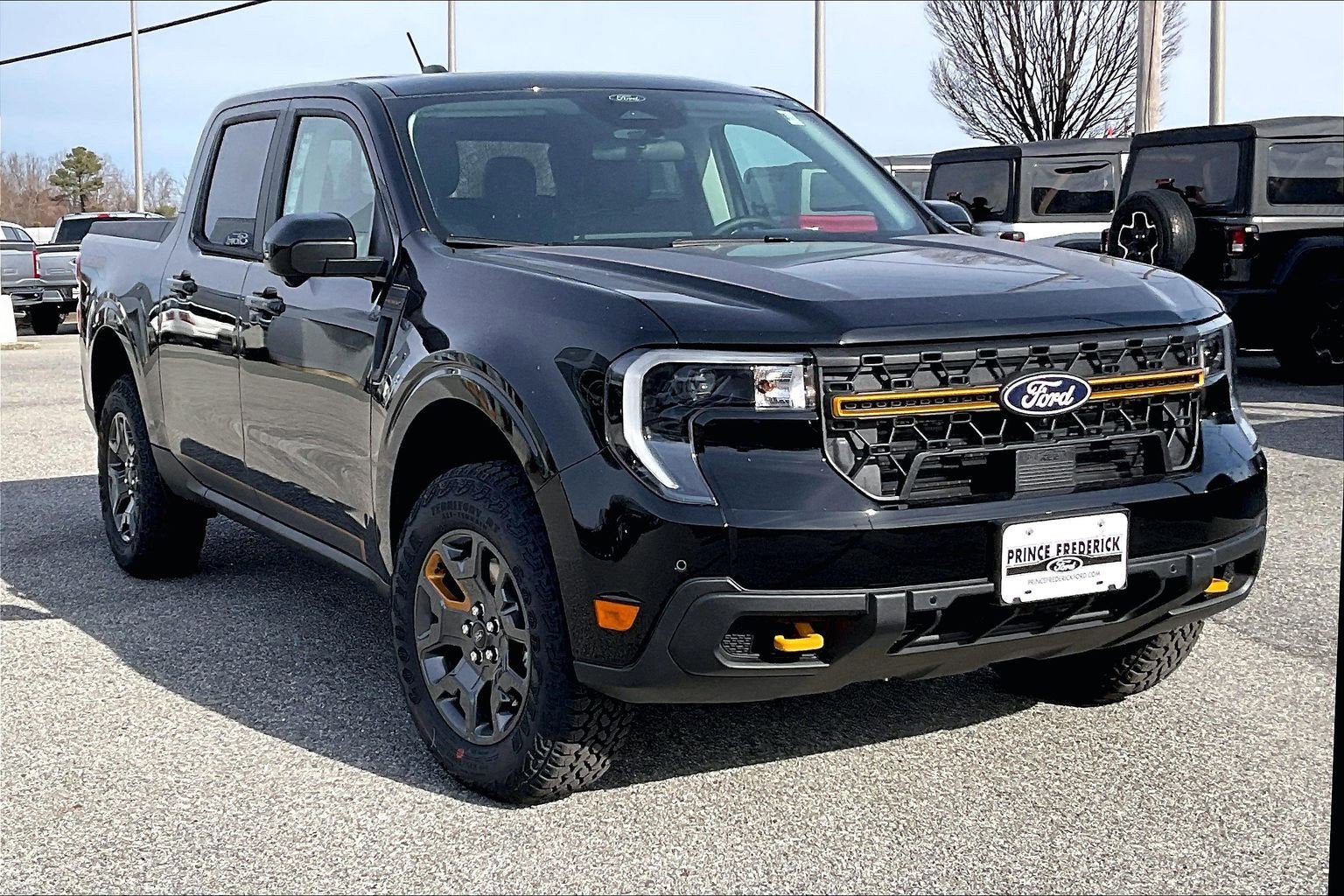 2026 Ford Maverick Tremor