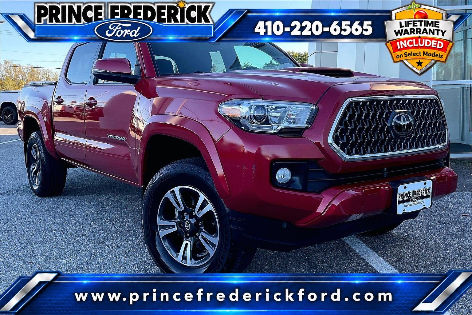 2019 Toyota Tacoma 4WD 4X4