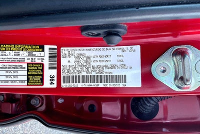 2019 Toyota Tacoma 4WD 4X4