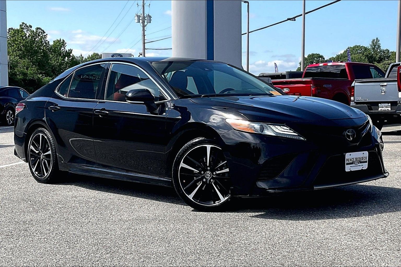 2019 Toyota Camry XSE