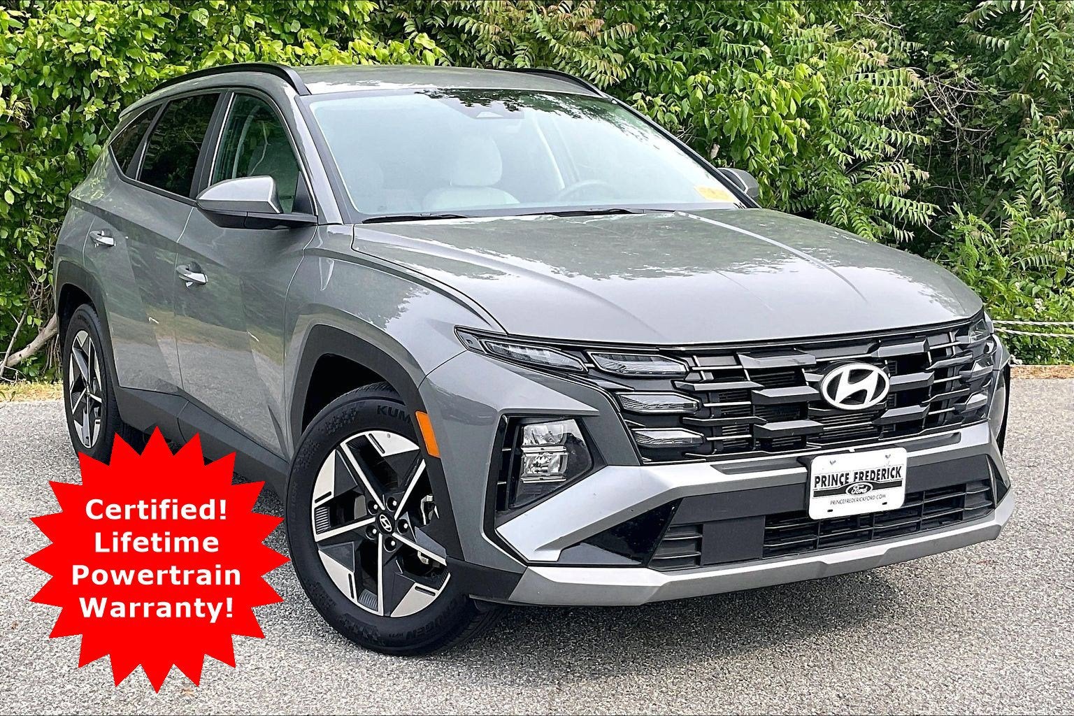 2025 Hyundai Tucson SEL