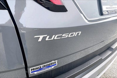 2025 Hyundai Tucson SEL