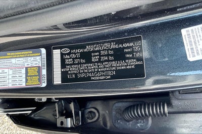2023 Hyundai Elantra Limited