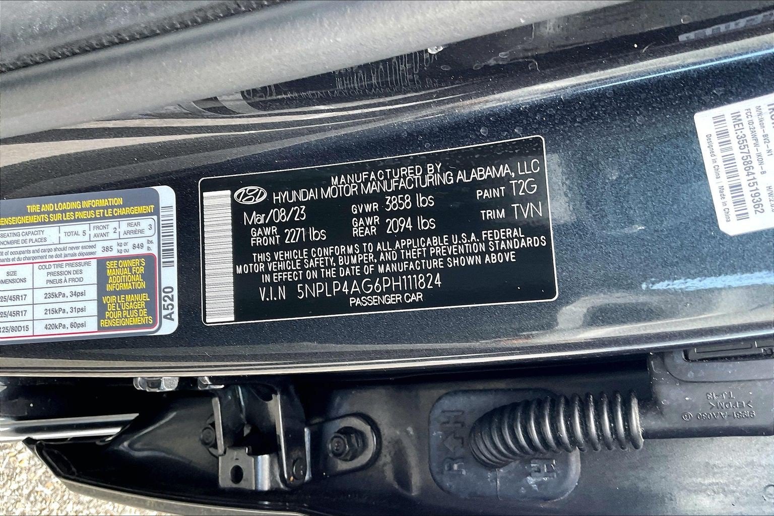2023 Hyundai Elantra Limited