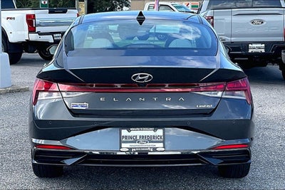 2023 Hyundai Elantra Limited