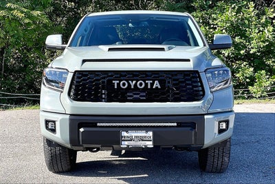 2021 Toyota Tundra 4WD TRD Pro