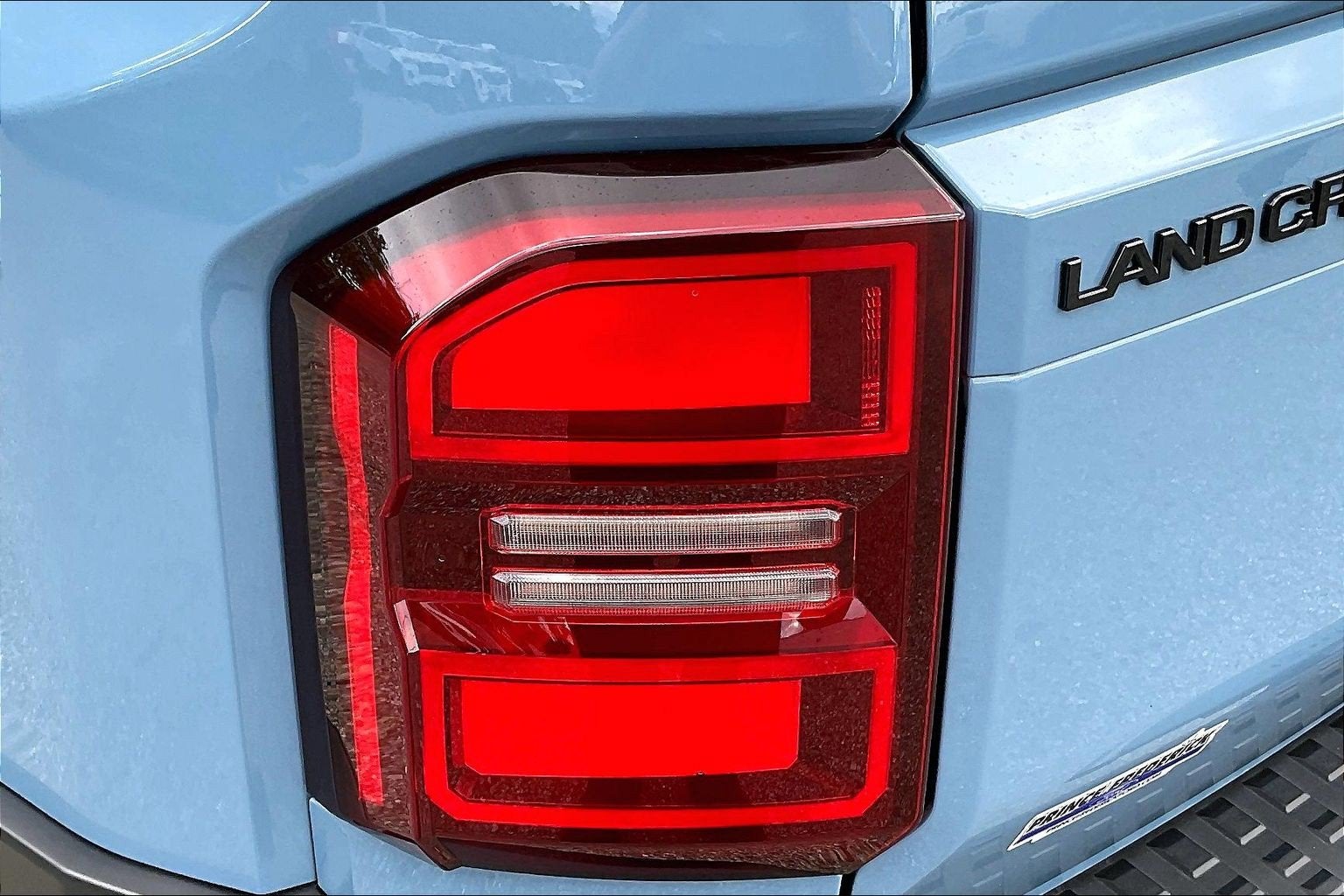 2025 Toyota Land Cruiser Base