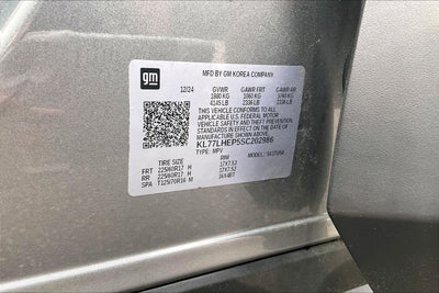 2025 Chevrolet Trax LT