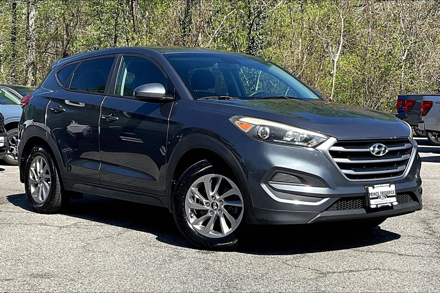 2018 Hyundai Tucson SE