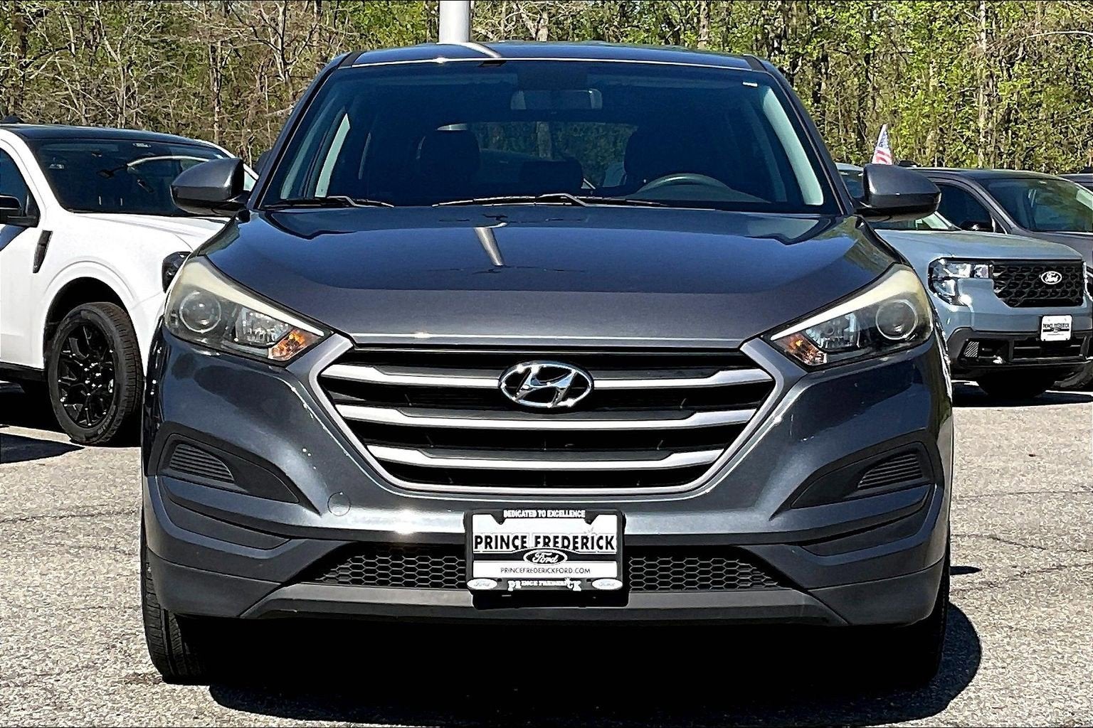 2018 Hyundai Tucson SE