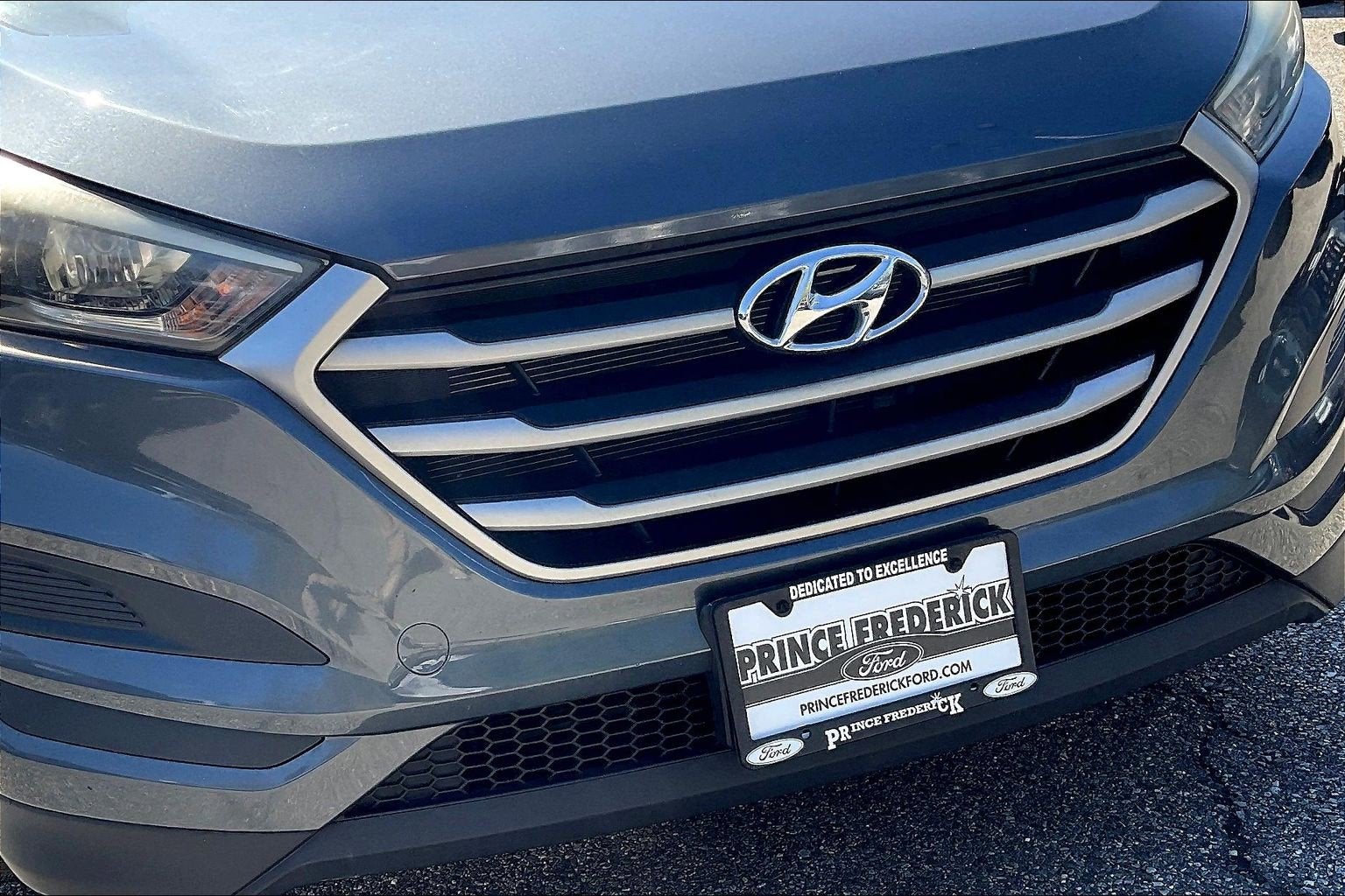 2018 Hyundai Tucson SE