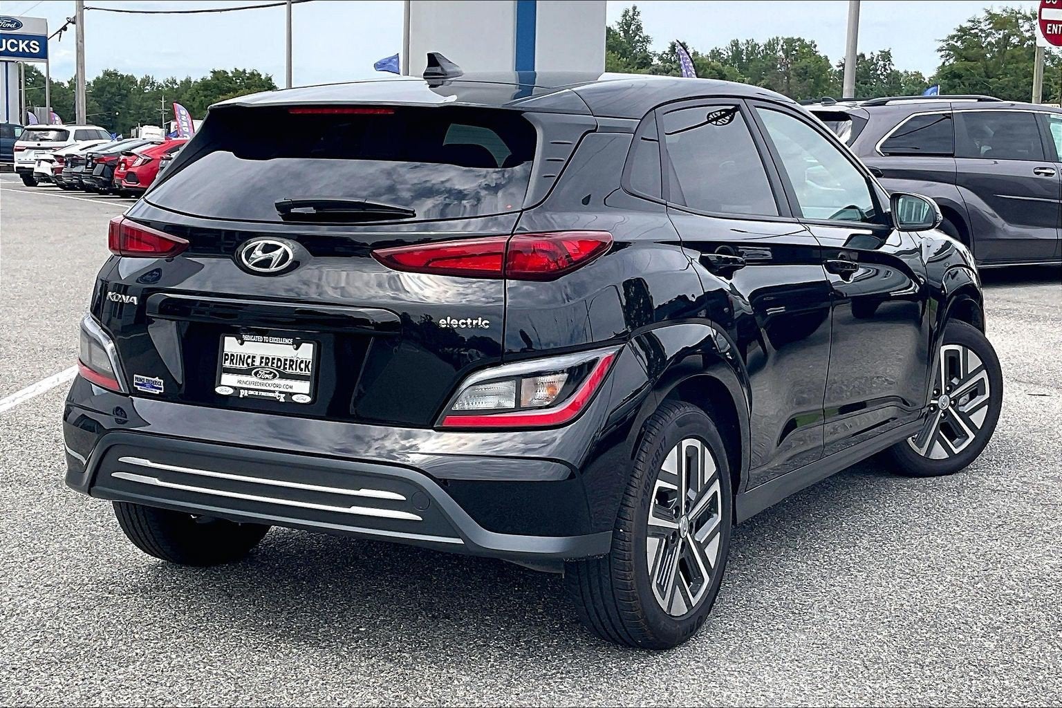 2023 Hyundai Kona Electric SEL