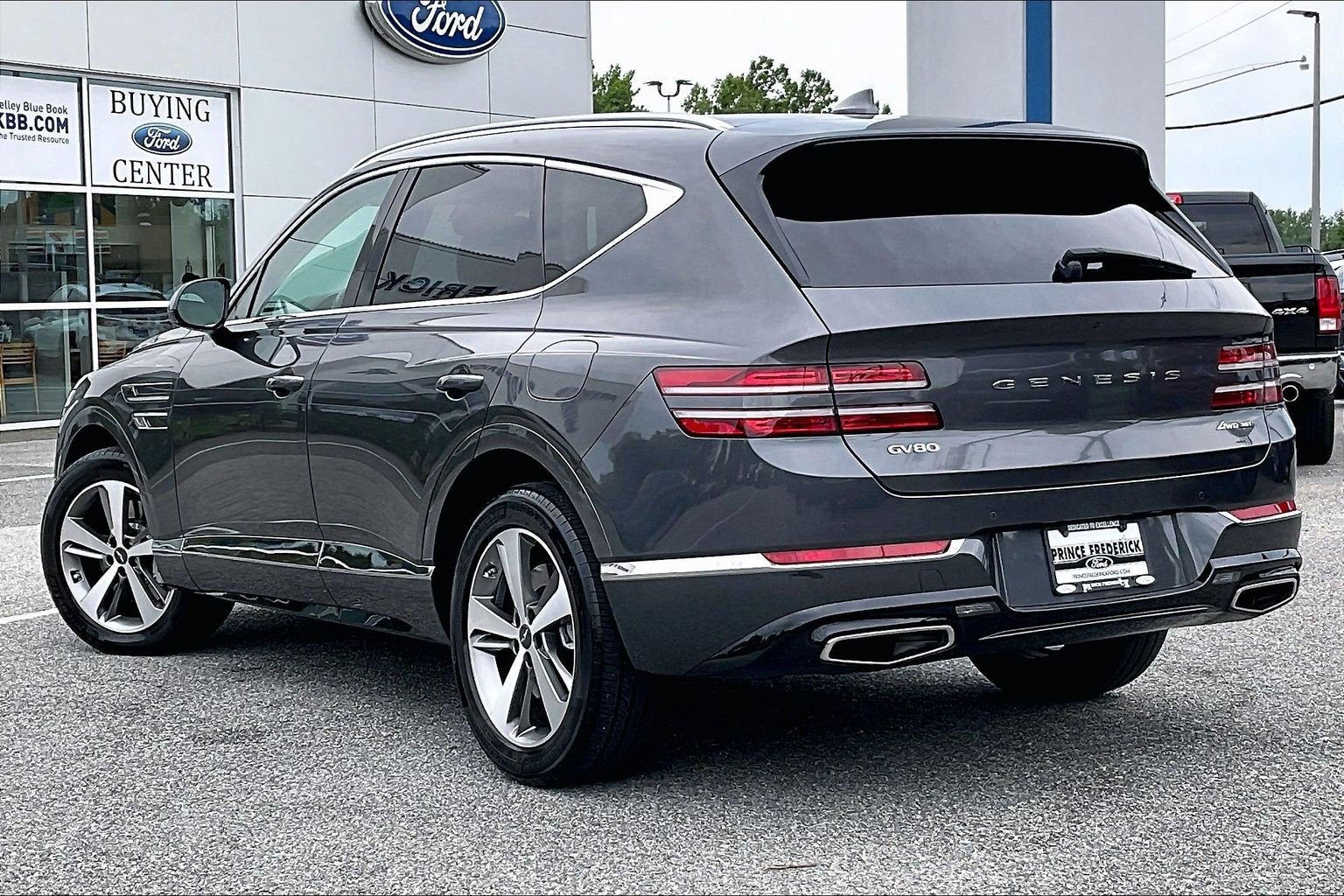 2023 Genesis GV80 3.5T