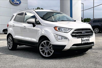 2021 Ford EcoSport Titanium